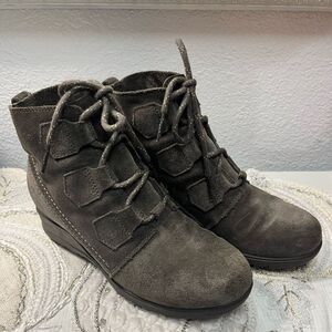 🎉HP 🎉EUC Sorel Evie Booties